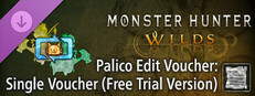 Monster Hunter Wilds - Palico Edit Voucher: Single Voucher (Free Trial Version) Small Capsule Image
