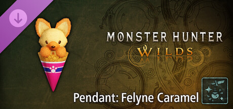 Monster Hunter Wilds - Accessoire : Caramel Felyne