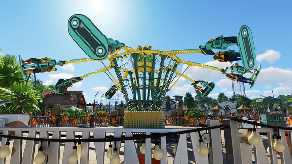 Planet Coaster 2: Thrill-Seekers Ride Pack screenshot 8