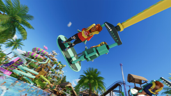 Planet Coaster 2: Thrill-Seekers Ride Pack