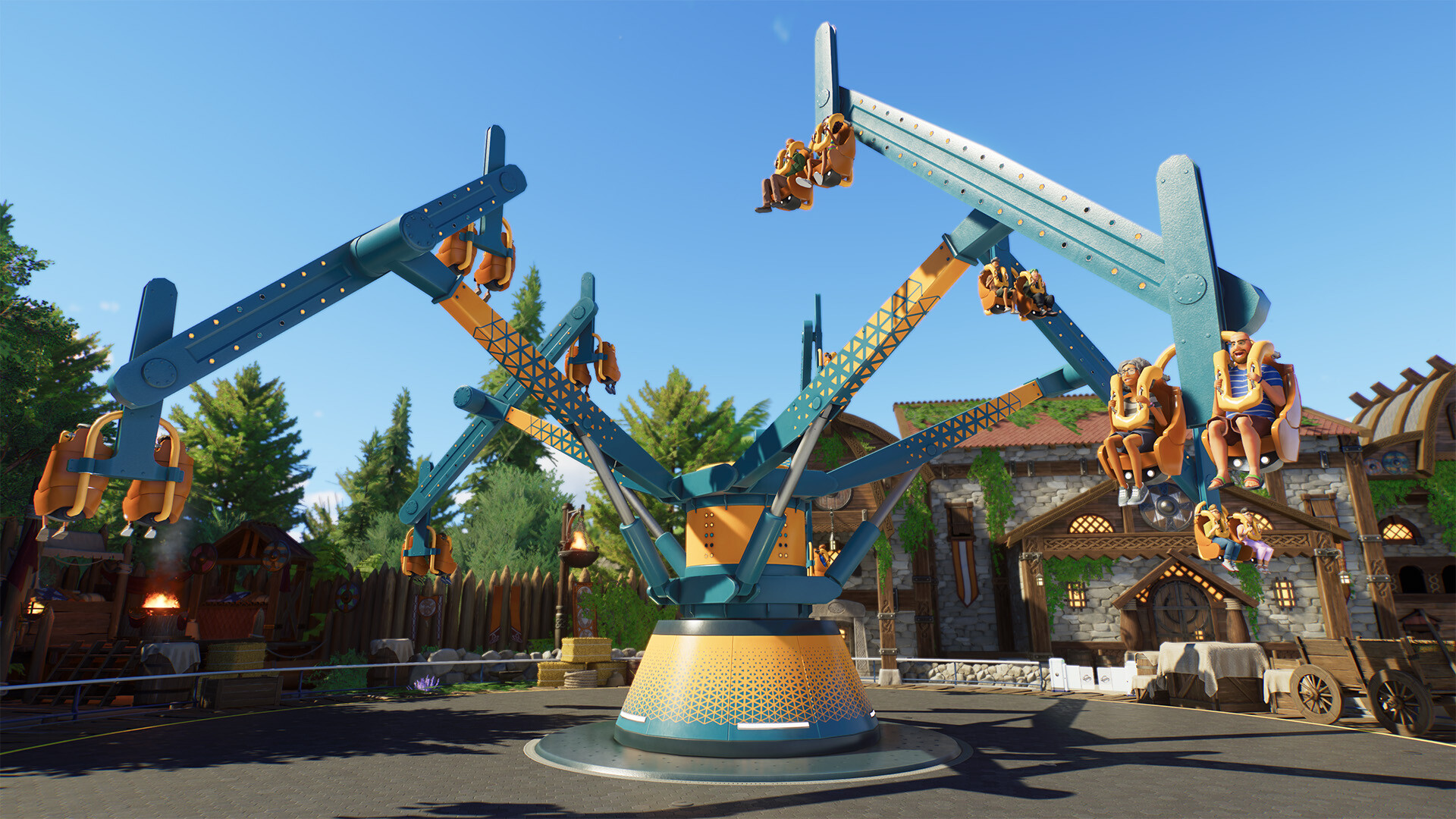 Planet Coaster 2: Thrill-Seekers Ride Pack image 4