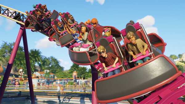Planet Coaster 2: Thrill-Seekers Ride Pack.