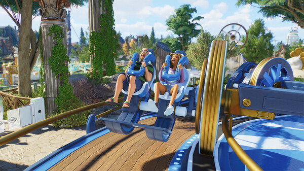 Planet Coaster 2: Thrill-Seekers Ride Pack