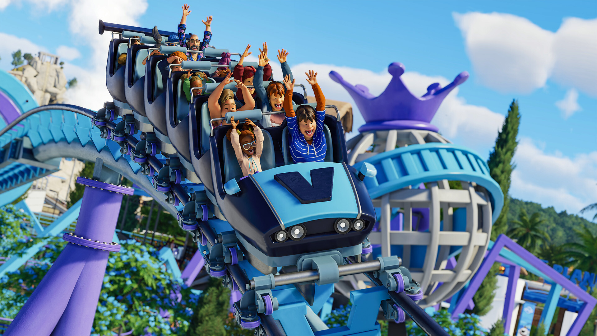 Planet Coaster 2: Thrill-Seekers Ride Pack Featured Screenshot #1