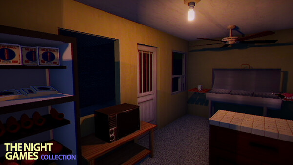 Screenshot z The Night Games Collection