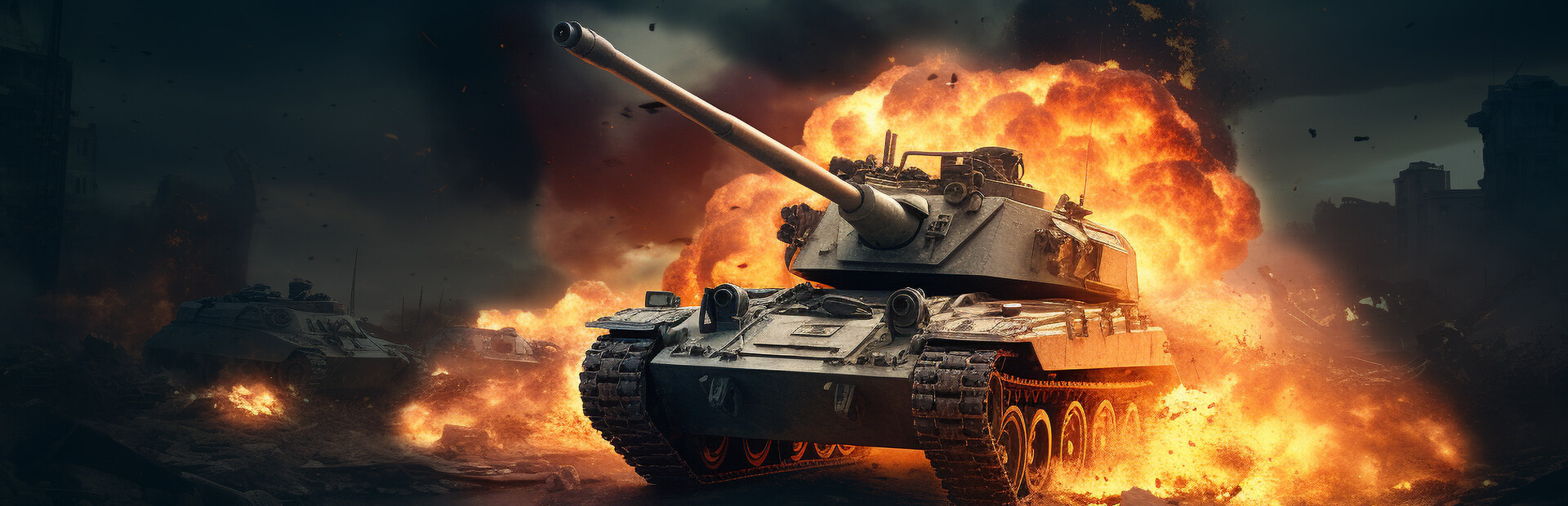Bulletproof Tank Adventure