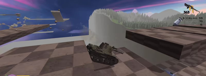 Bulletproof Tank Adventure video 2