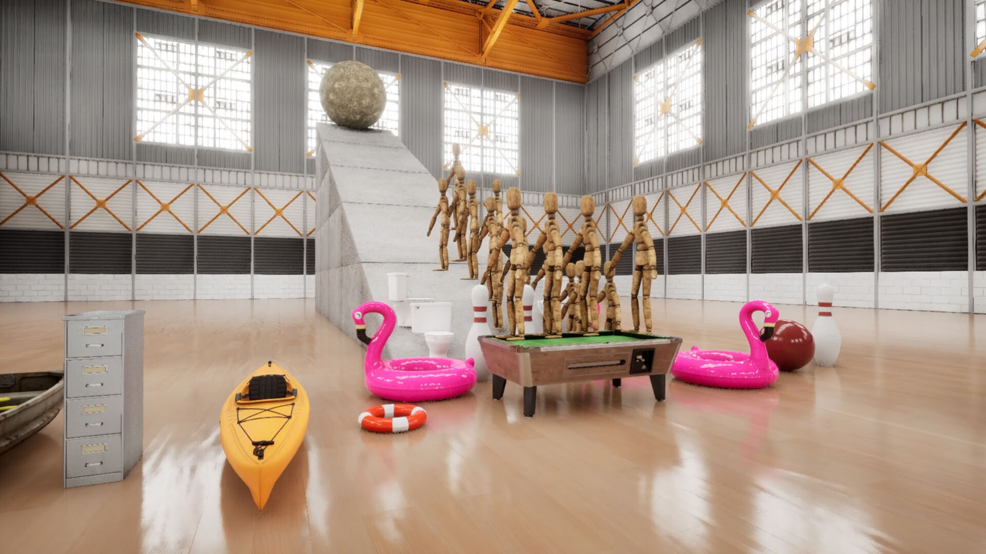 RMF's Ragdoll Physics Experiments screenshot #10