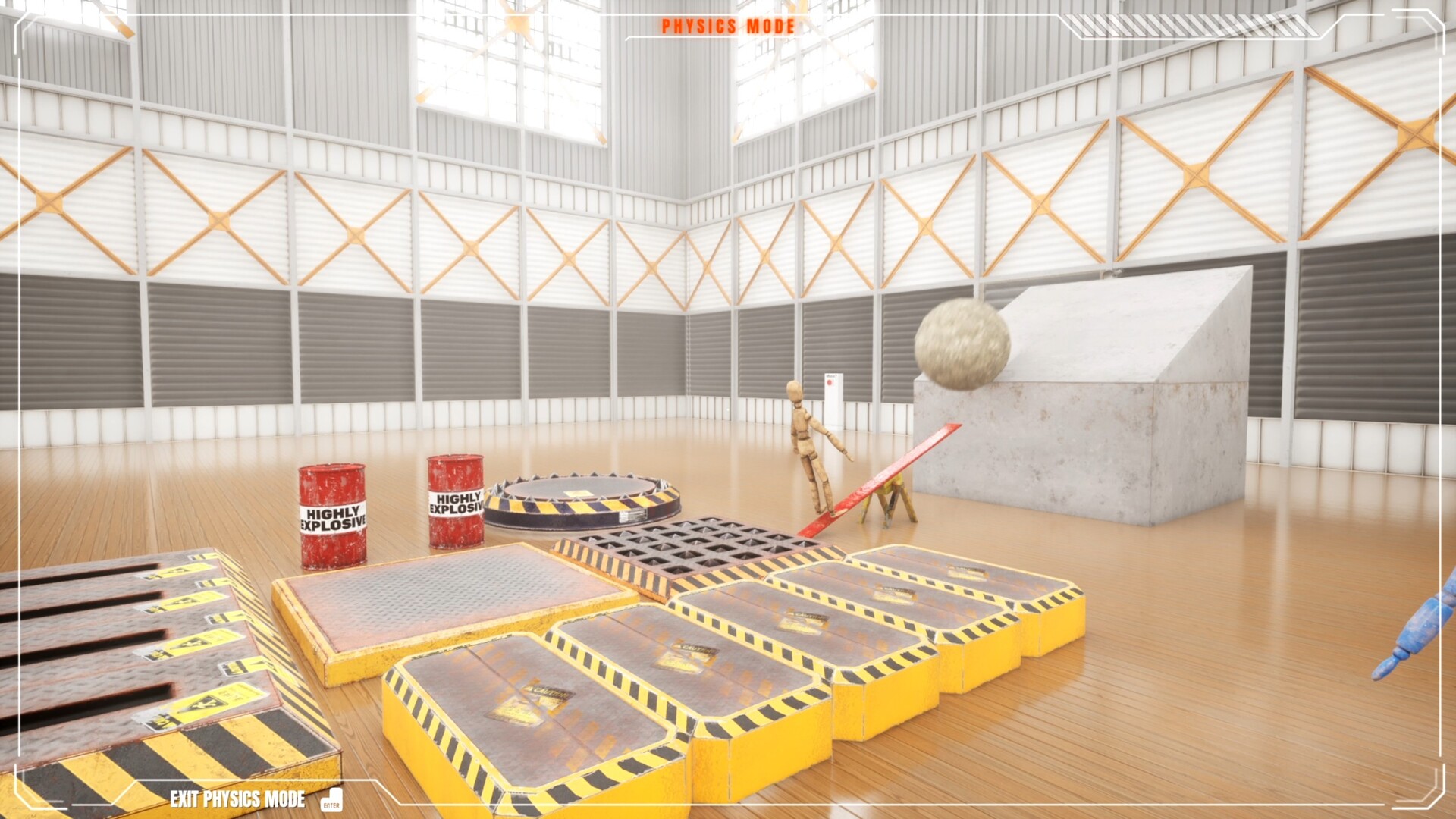 RMF's Ragdoll Physics Experiments screenshot #15