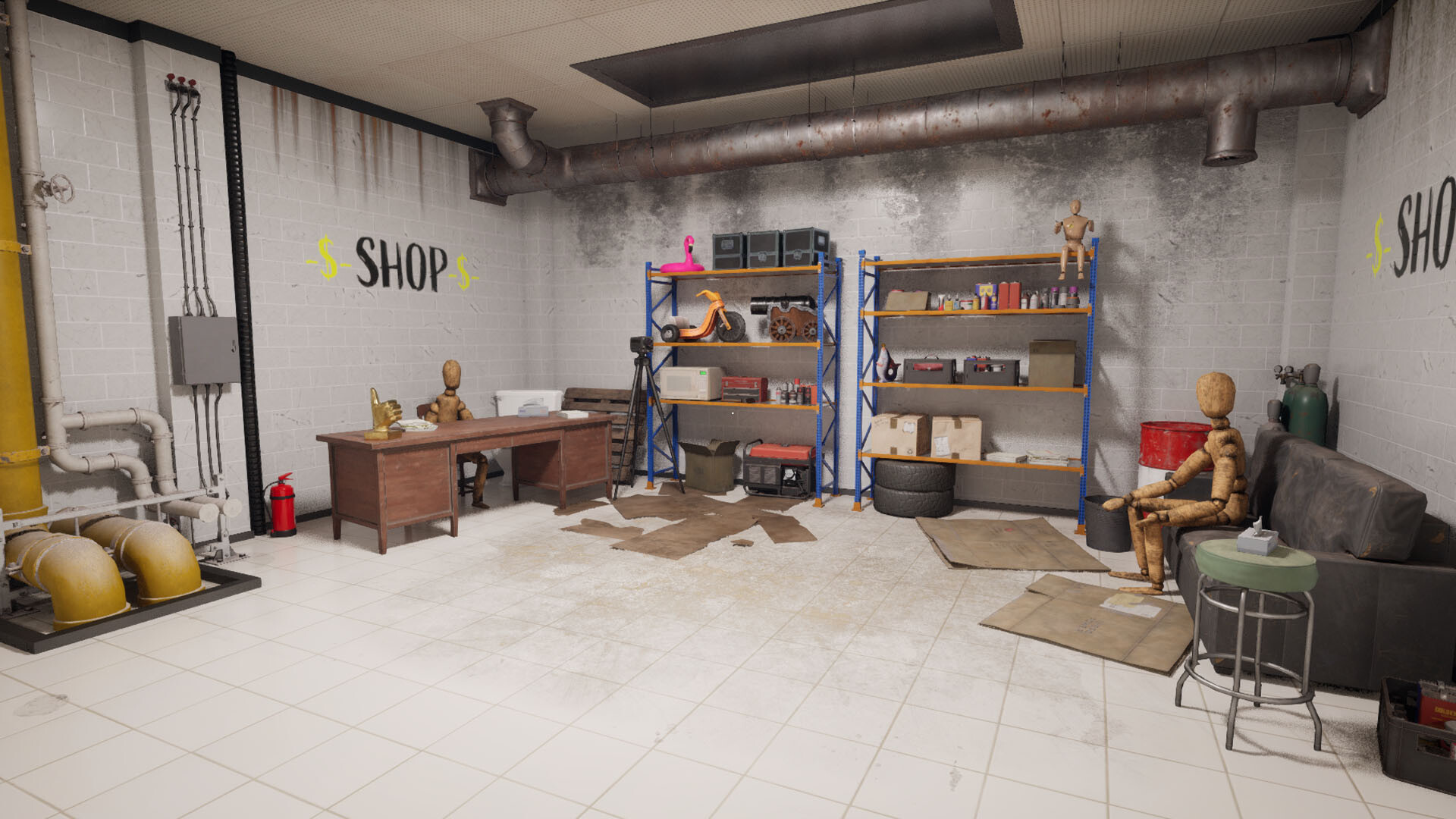 Ragdoll Physics Experiments screenshot #15