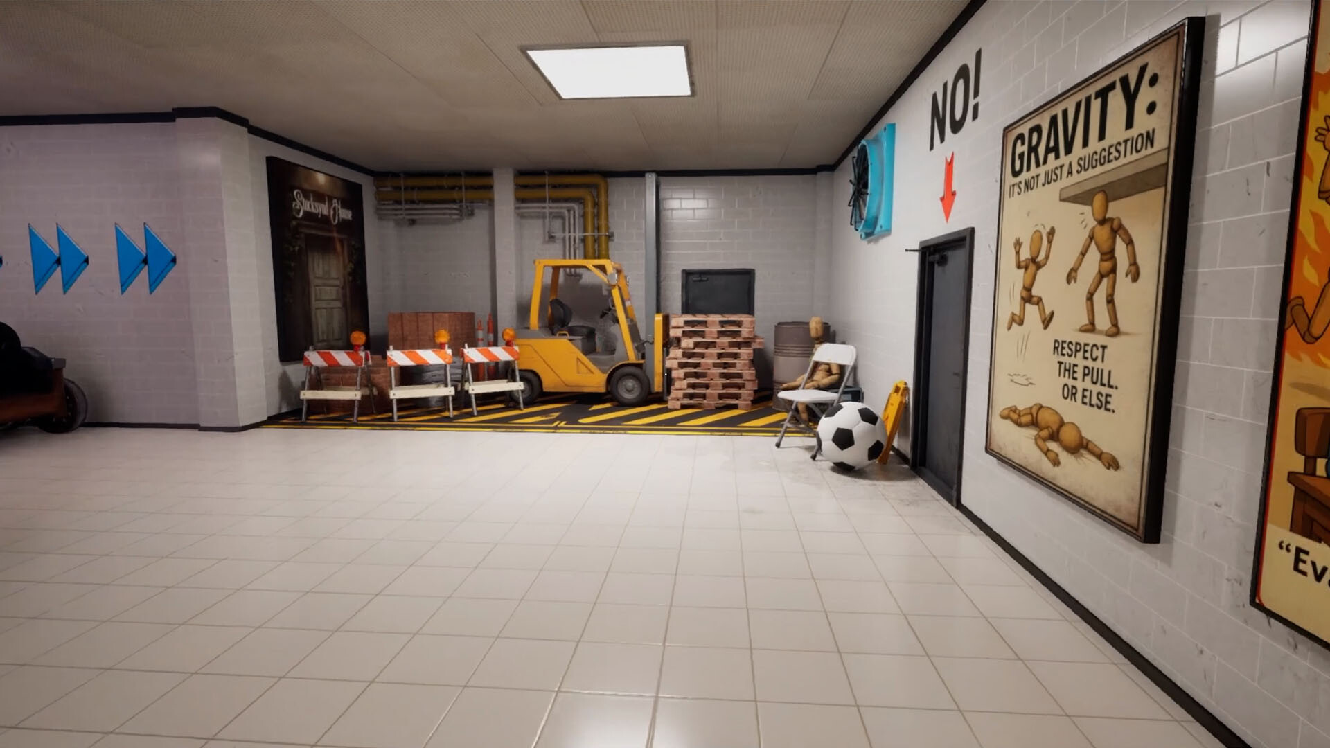 Ragdoll Physics Experiments screenshot #12