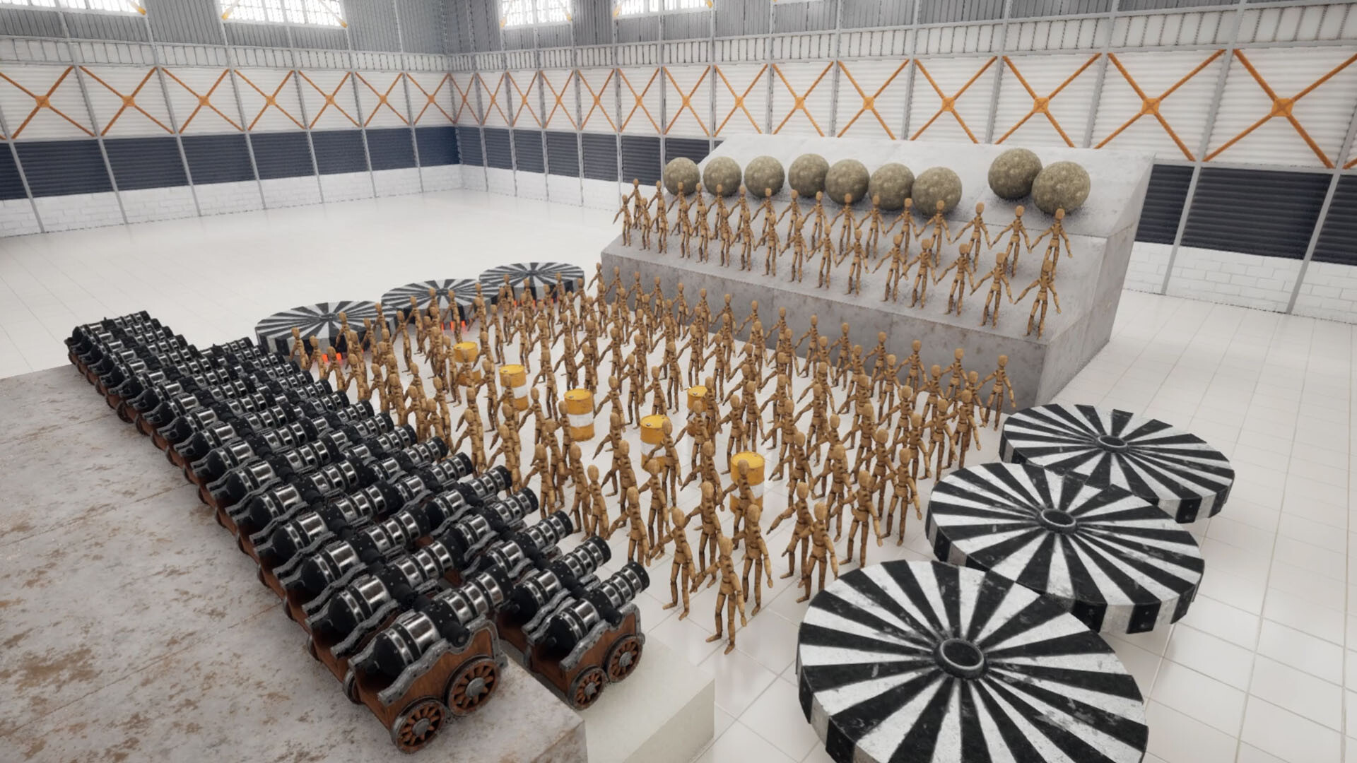 Ragdoll Physics Experiments screenshot #9