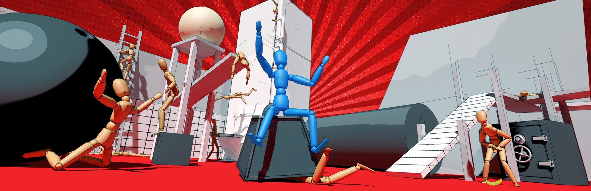 RMF's Ragdoll Physics Experiments