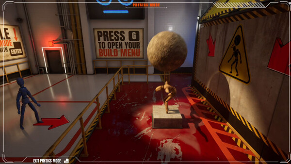RMF's Ragdoll Physics Experiments screenshot 3
