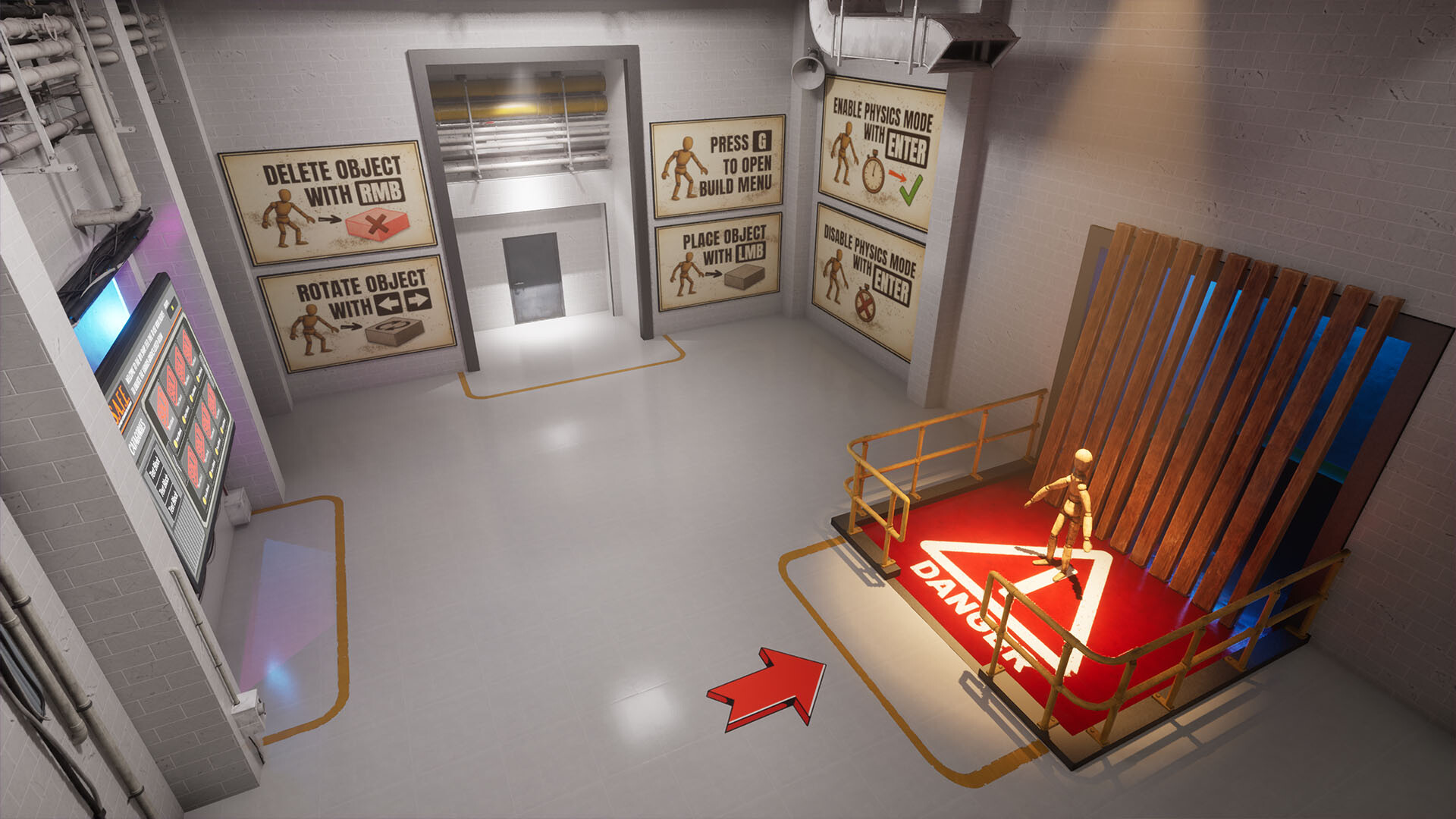 Ragdoll Physics Experiments screenshot #10