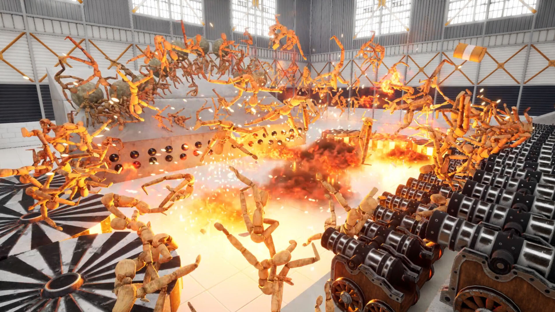 Ragdoll Physics Experiments screenshot #1