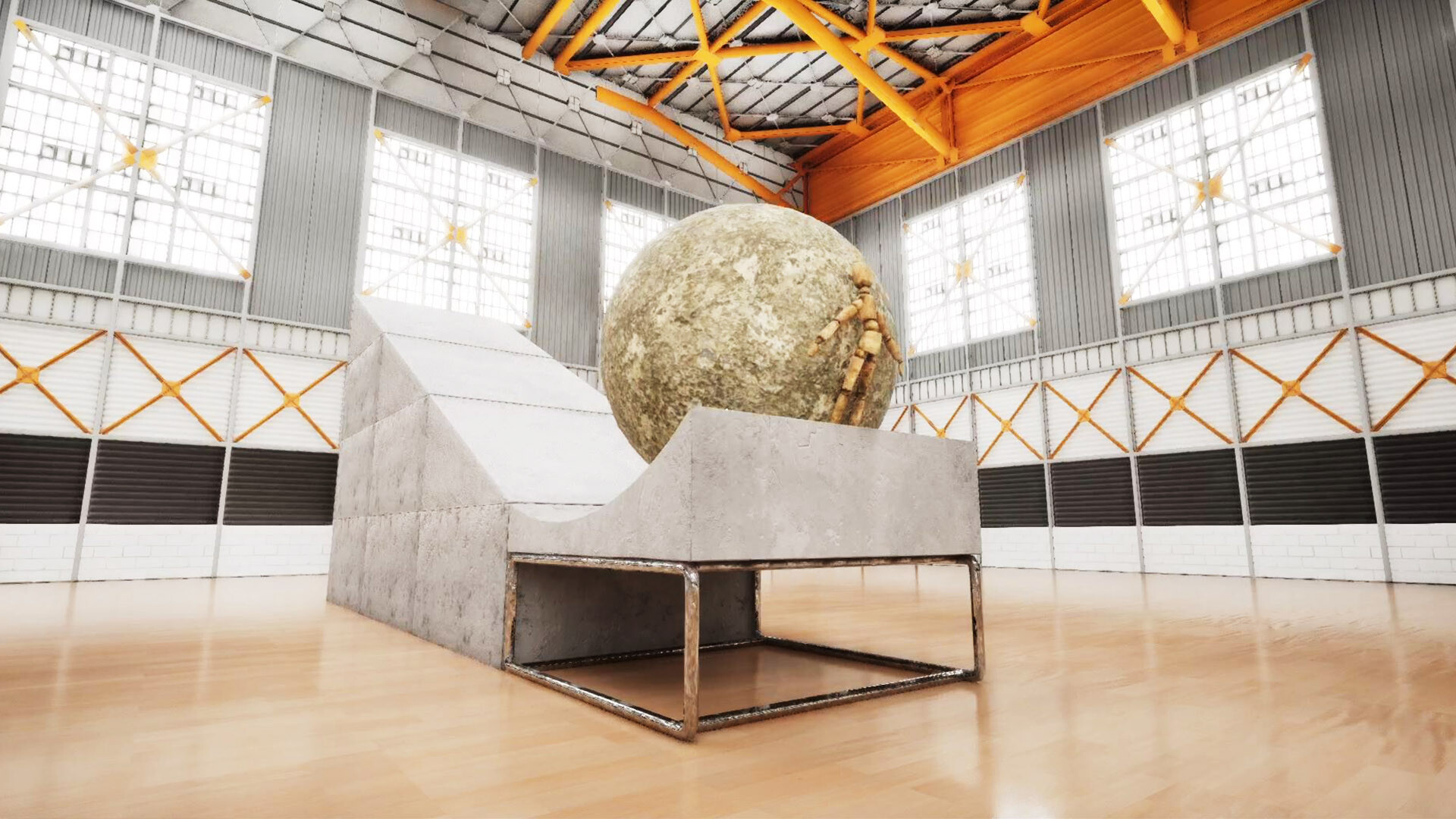 RMF's Ragdoll Physics Experiments screenshot #5