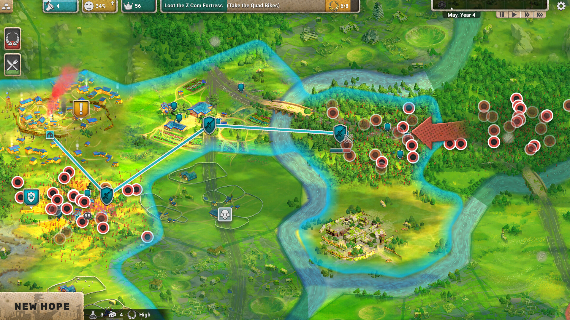 After Inc: Revival screenshot #2