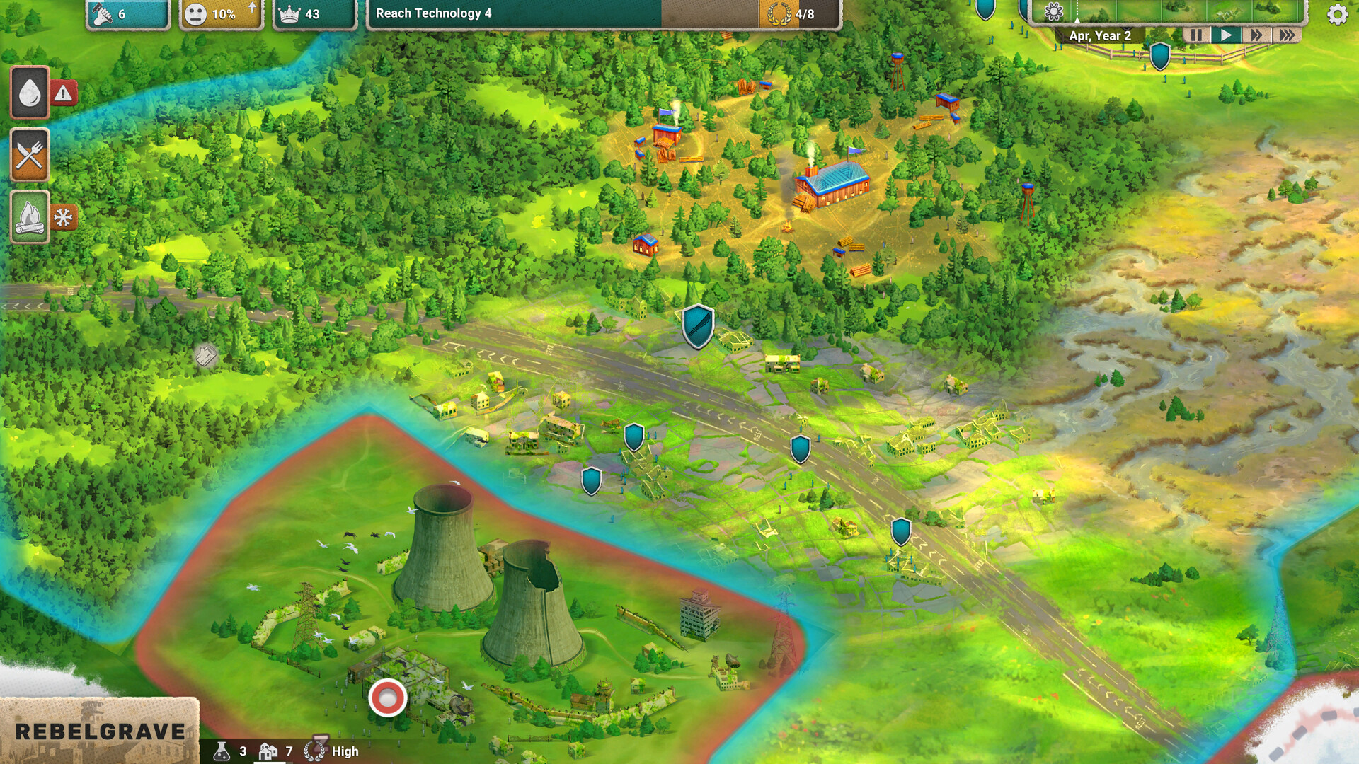 After Inc: Revival – Screenshot 4