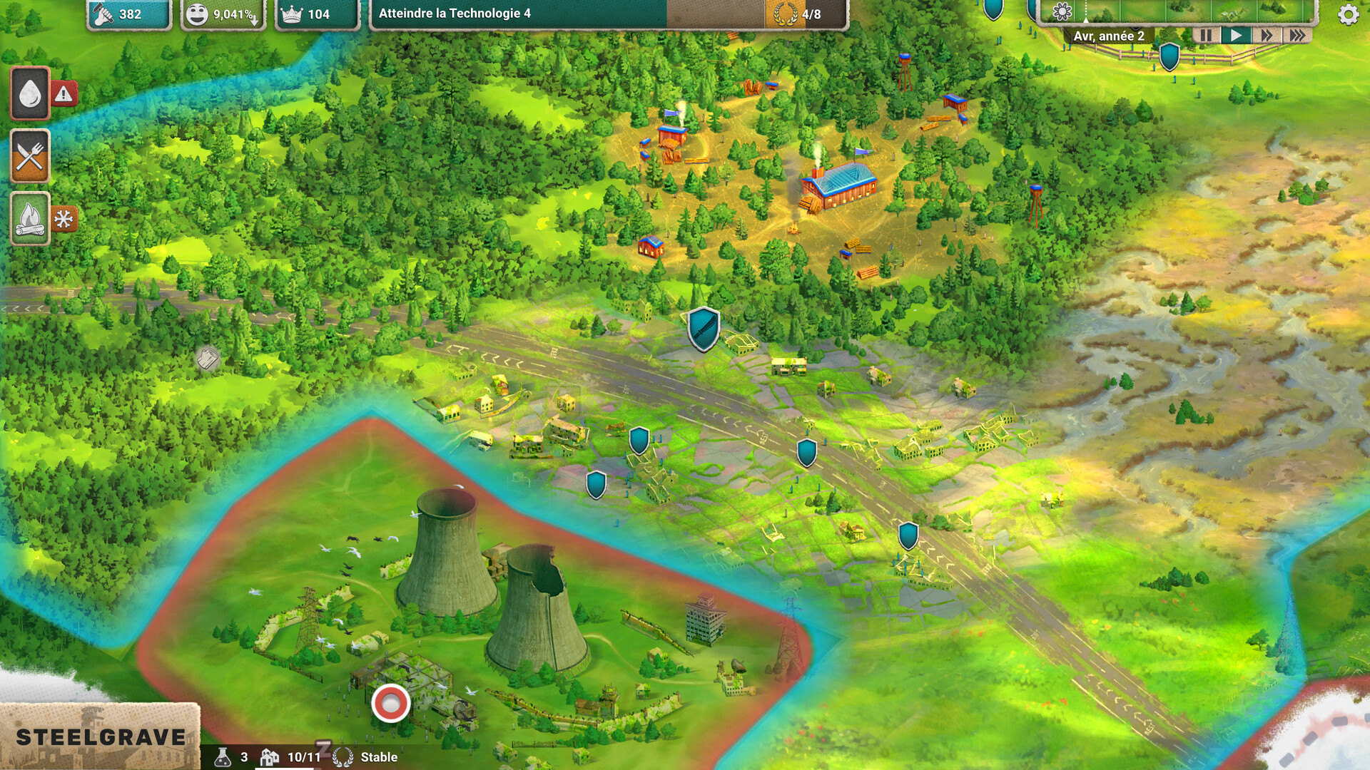 Screenshot After Inc: Revival