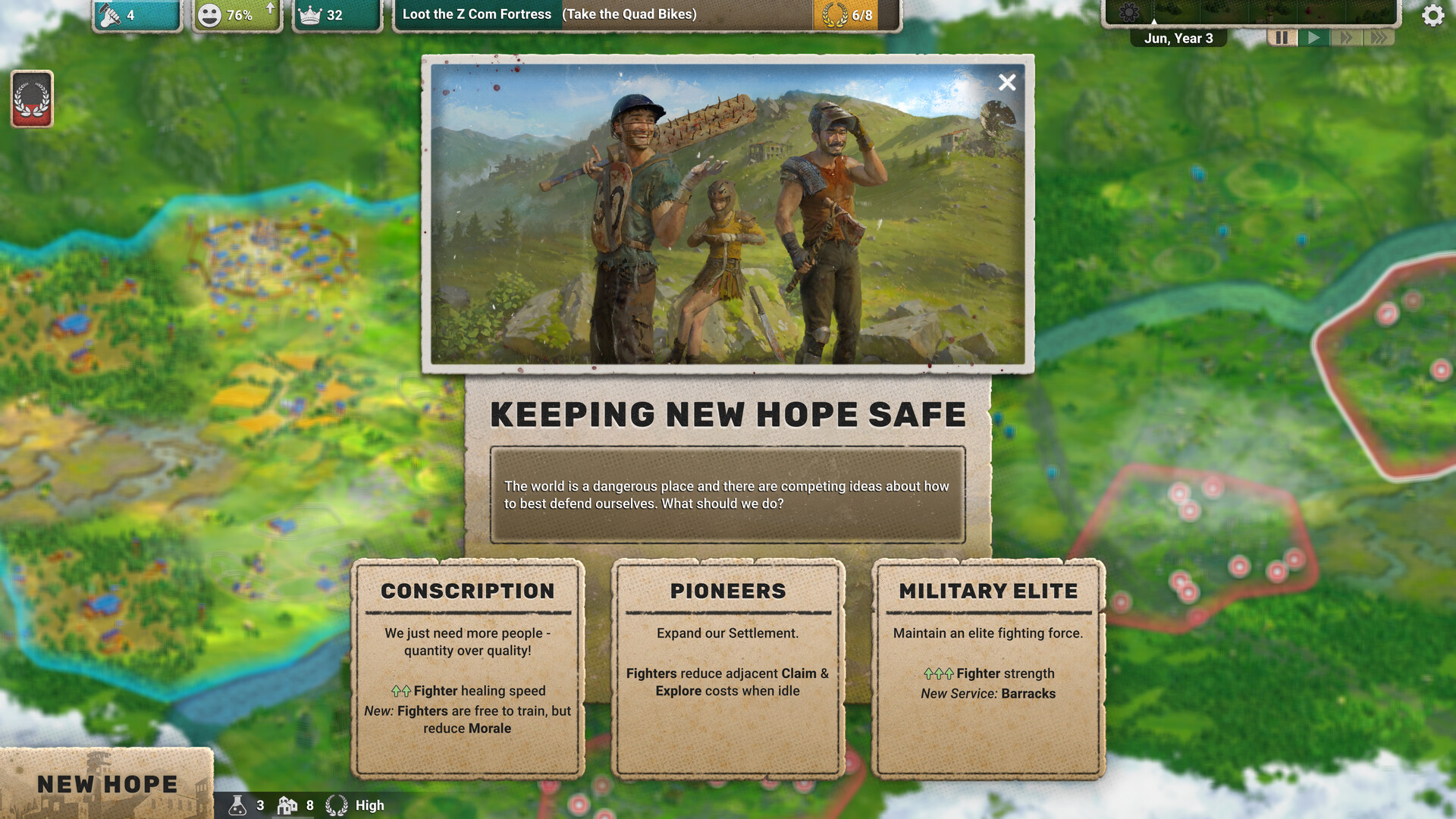 After Inc: Revival screenshot #8