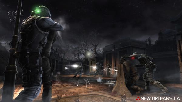 Tom Clancy's Splinter Cell Conviction Insurgency Pack