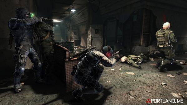 Tom Clancy's Splinter Cell Conviction Insurgency Pack