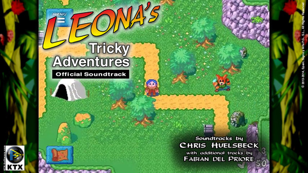 Leona's Tricky Adventures - Official Soundtrack