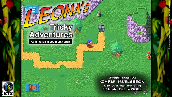 Leona's Tricky Adventures - Official Soundtrack