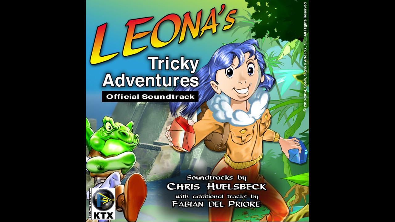 Leona's Tricky Adventures - Official Soundtrack Featured Screenshot #1