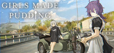 GIRLS MADE PUDDING banner image