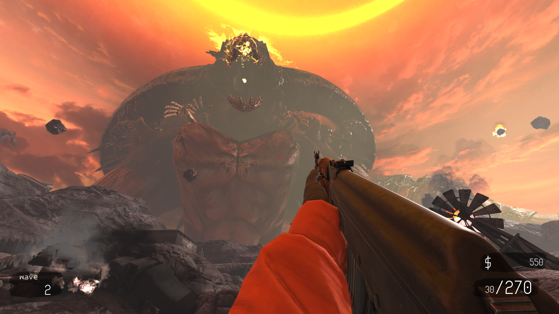 DEMONOLITION screenshot