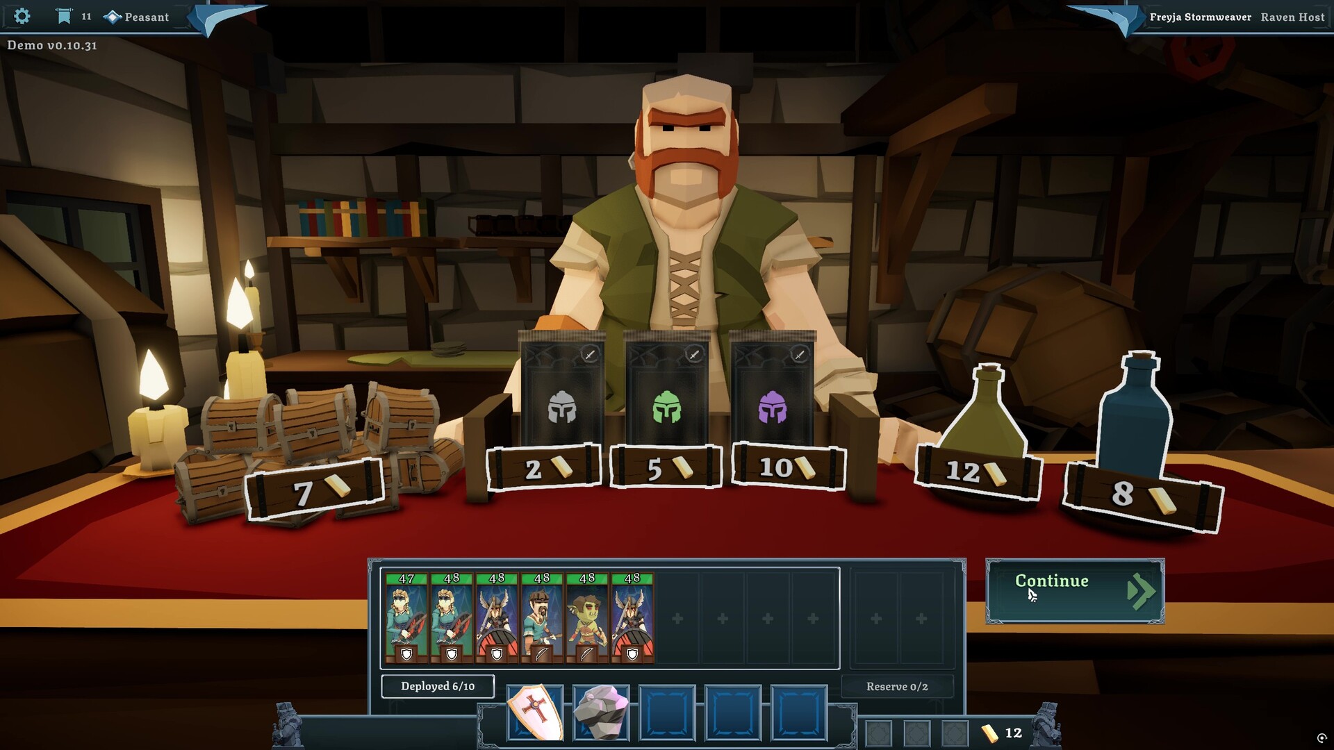 Tabletop Tavern screenshot #4
