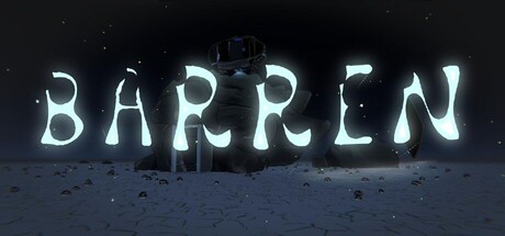 BARREN game header image