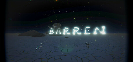 BARREN game cover
