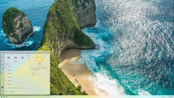 Modern Start Menu screenshot 3