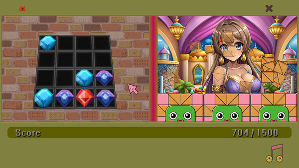 Screenshot z Waifu Simulator: Horem Edition Screenshot z Waifu Simulator: Horem Edition