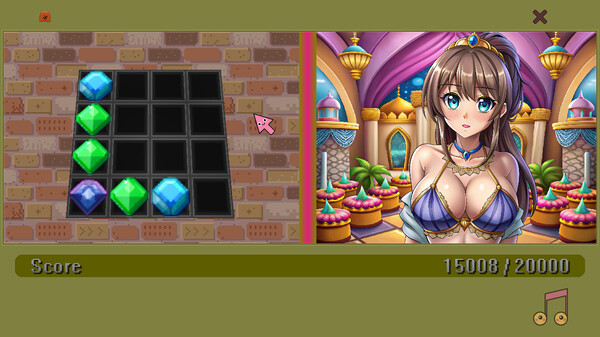 Screenshot z Waifu Simulator: Horem Edition Screenshot z Waifu Simulator: Horem Edition