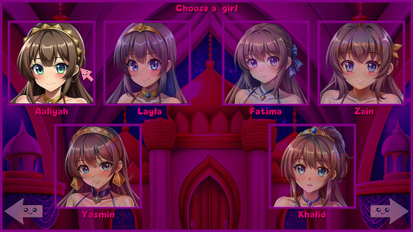 Screenshot z Waifu Simulator: Horem Edition Screenshot z Waifu Simulator: Horem Edition