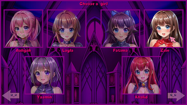 Screenshot z Waifu Simulator: Latex Edition Screenshot z Waifu Simulator: Latex Edition