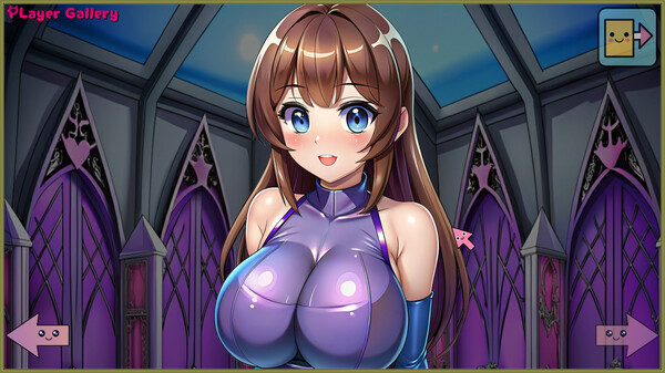 Screenshot z Waifu Simulator: Latex Edition Screenshot z Waifu Simulator: Latex Edition