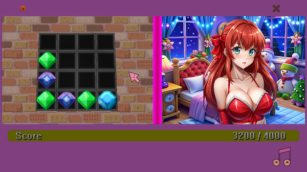 Screenshot z Waifu Simulator: Christmas Edition Screenshot z Waifu Simulator: Christmas Edition