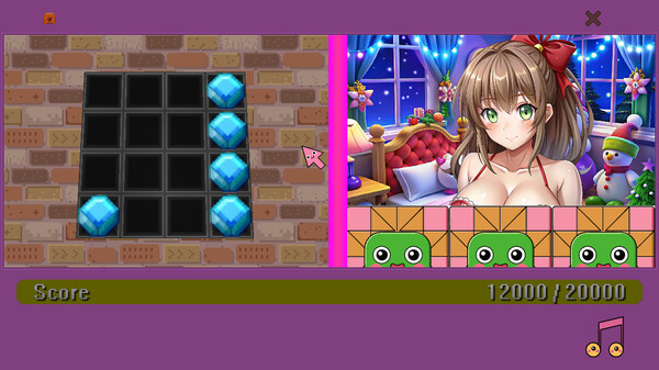 Screenshot z Waifu Simulator: Christmas Edition Screenshot z Waifu Simulator: Christmas Edition