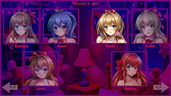 Screenshot z Waifu Simulator: Christmas Edition Screenshot z Waifu Simulator: Christmas Edition