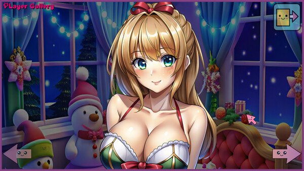 Скриншот из Waifu Simulator: Christmas Edition