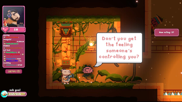 Super Stream-Bara Demo screenshot 2
