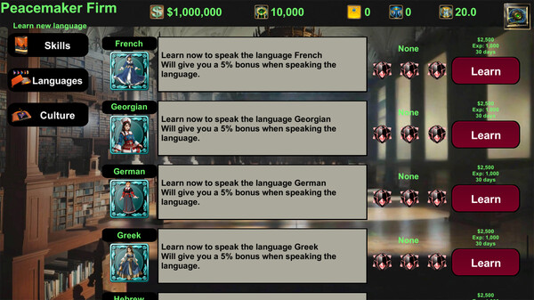 World Diplomat Demo