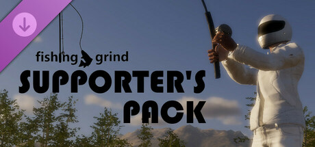 Fishing Grind - Supporter Pack PC DLC deal