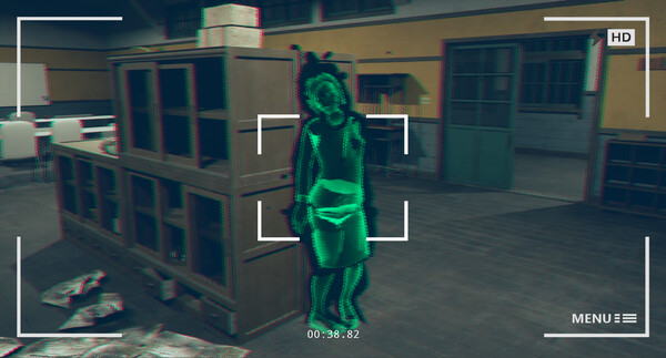 Screenshot z Paranormal Snap Shot