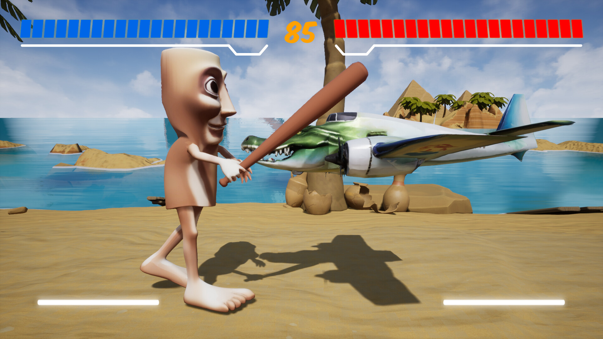 #8. Brainrot Animals Fighting (Steam) От: River Way Studios
